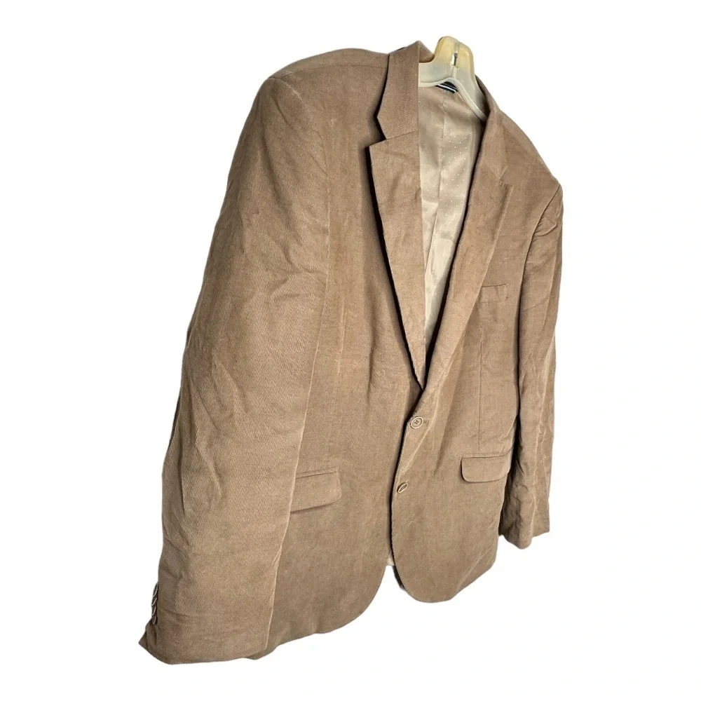 Tommy‎ Hilfiger Tan Corduroy Blazer